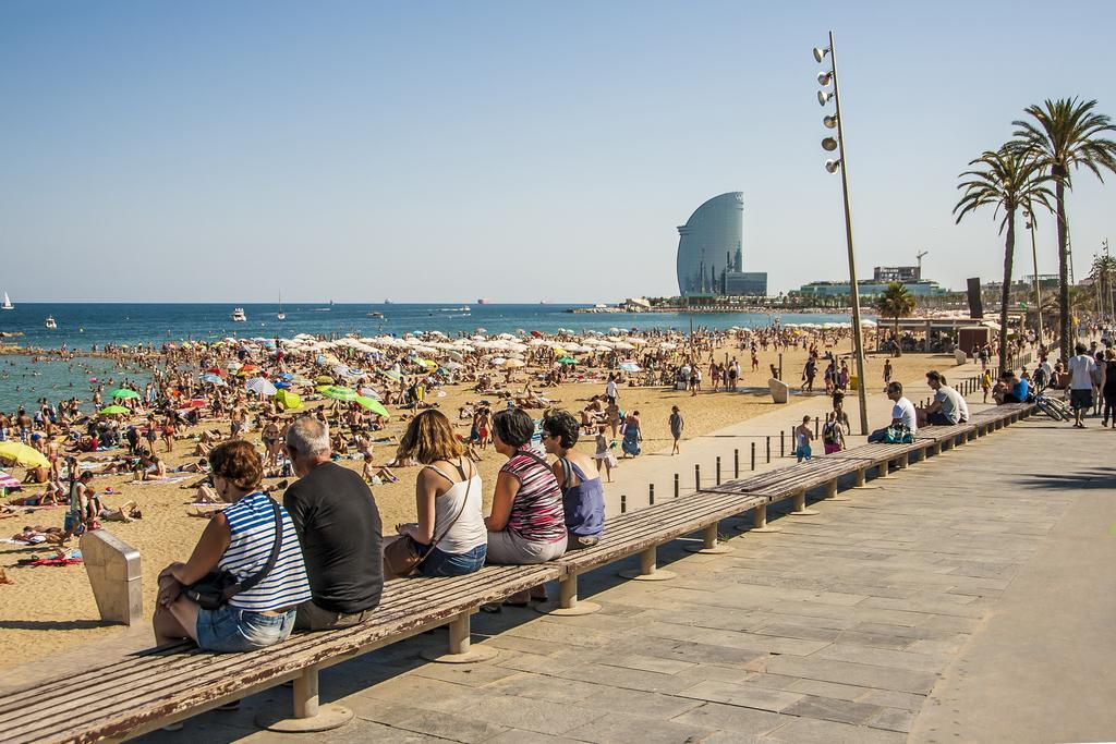 Habitat Apartments Beach Studios Barcelona Kültér fotó