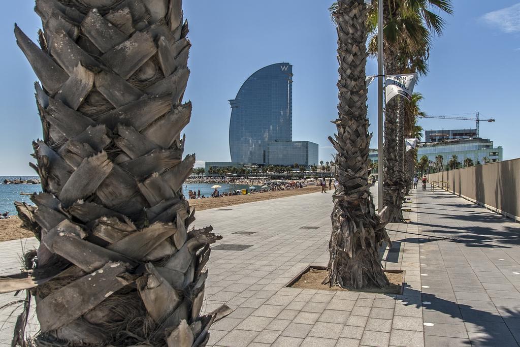 Habitat Apartments Beach Studios Barcelona Kültér fotó