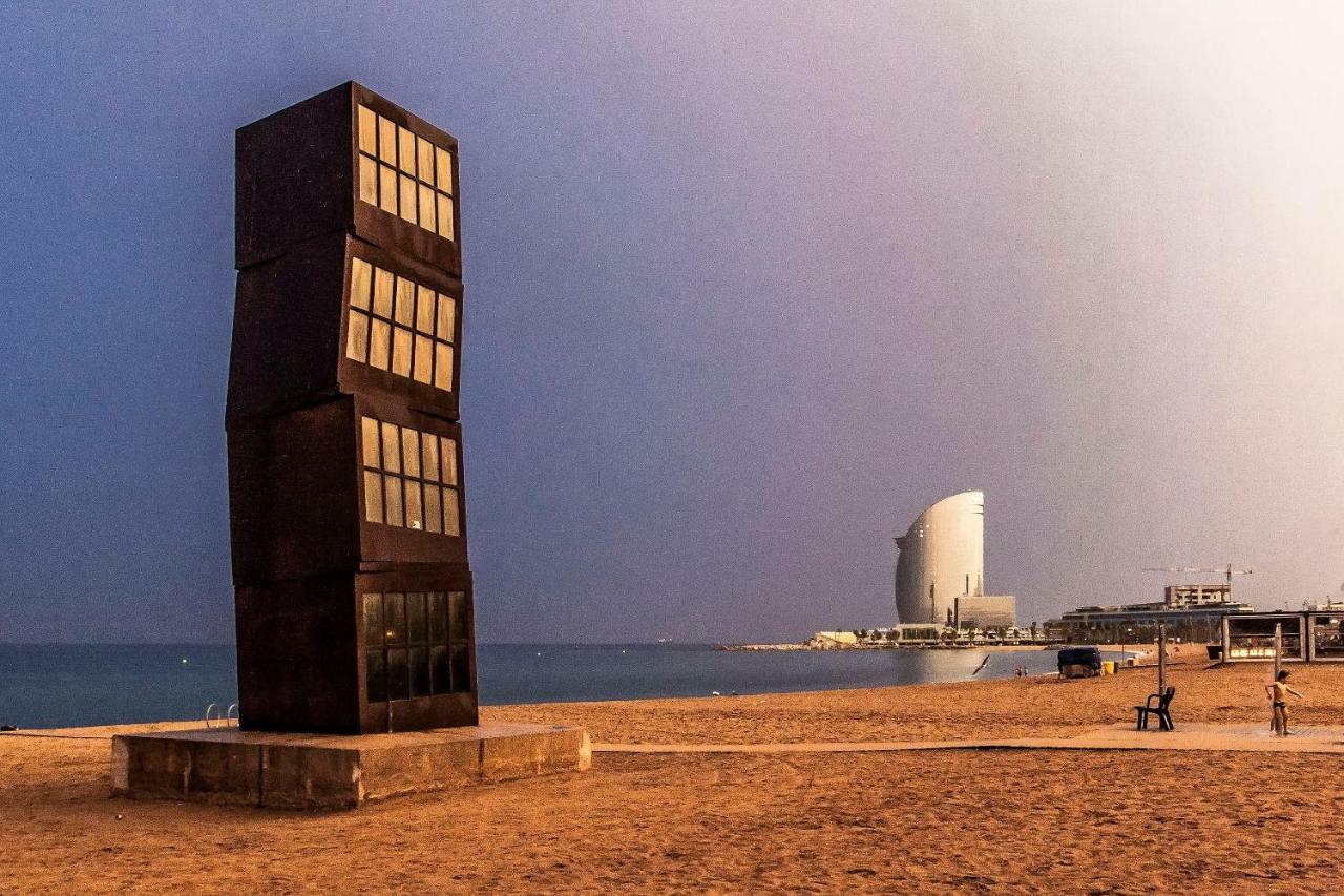 Habitat Apartments Beach Studios Barcelona Kültér fotó